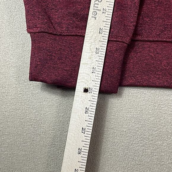 USC Pullover Mens 4XLT Red 1/4 Zip Mock Neck Pockets USC Trojans University Logo - Picture 5 of 12